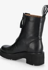 Camper Dames Lederen Enkellaarzen, zwart