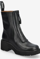 Camper Dames Lederen Enkellaarzen, zwart