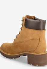 Timberland Dames Lederen Enkellaarzen, bruin