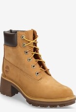 Timberland Dames Lederen Enkellaarzen, bruin