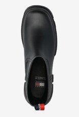 Tommy Hilfiger Dames Chelsea Enkellaarzen, zwart
