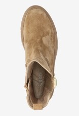 Gabor Chelsea Dames Suède Enkellaarzen, beige