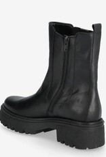 Gabor Chelsea Dames Lederen Enkellaarzen, zwart