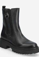 Gabor Chelsea Dames Lederen Enkellaarzen, zwart