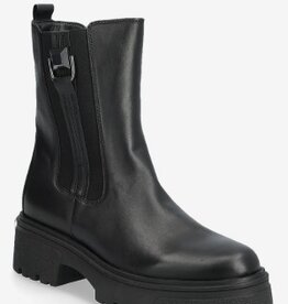 Gabor Chelsea Lederen Enkellaarzen, zwart