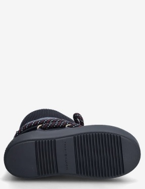 Tommy Hilfiger Dames Winterlaarzen, blauw