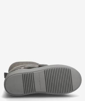 Tommy Hilfiger Dames Winterlaarzen, grijs