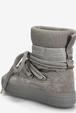 Tommy Hilfiger Dames Winterlaarzen, grijs
