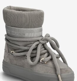 Tommy Hilfiger Oxus Winterlaarzen, grijs