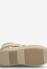 Tommy Hilfiger Dames Winterlaarzen, beige