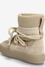 Tommy Hilfiger Dames Winterlaarzen, beige