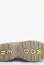 WODEN Dames Suède Waterproof Enkellaarzen, grijs