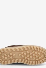 KLEMAN Heren Suède Veterschoenen, bruin