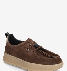 KLEMAN Heren Veterschoenen, bruin