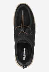 KLEMAN Heren Suède Veterschoenen, zwart