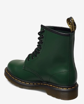Dr. Martens Heren Lederen Enkellaarzen, groen
