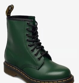 Dr. Martens Lederen Enkellaarzen, groen