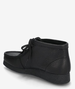 Clarks Originals Heren Lederen Veterschoenen, zwart