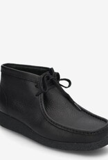 Clarks Originals Heren Lederen Veterschoenen, zwart