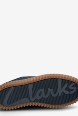 Clarks Originals Heren suède Veterschoenen, blauw