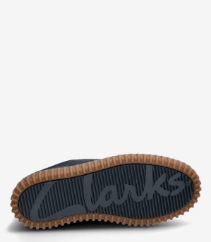 Clarks Originals Heren suède Veterschoenen, blauw