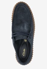 Clarks Originals Heren suède Veterschoenen, blauw
