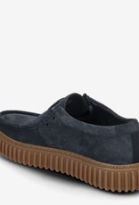 Clarks Originals Heren suède Veterschoenen, blauw