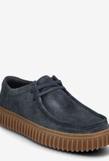 Clarks Originals Heren suède Veterschoenen, blauw