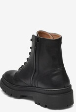 Sneaky Steve Heren Lederen Veterschoenen, zwart