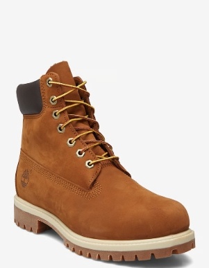 Timberland Premium Heren Lederen Laarzen, bruin