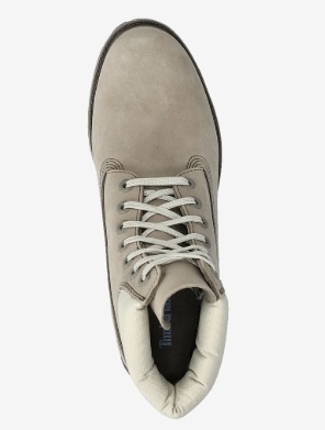 Timberland Premium Heren Lederen Laarzen, grijs