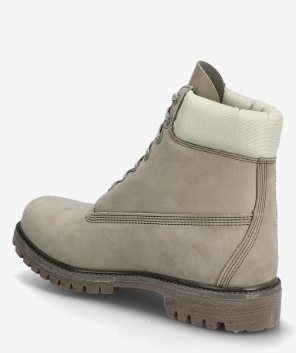 Timberland Premium Heren Lederen Laarzen, grijs