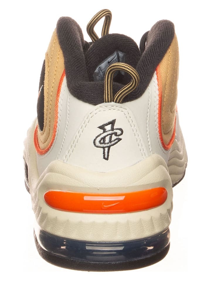 Nike Air Penny II Heren Leren sneakers, oranje