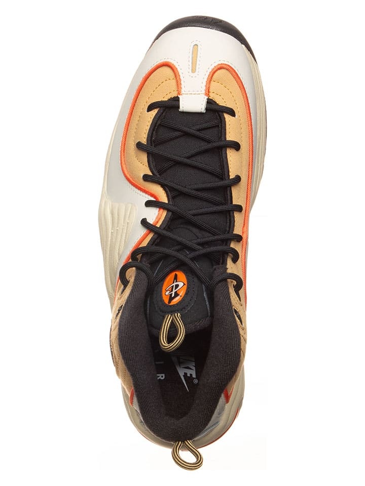 Nike Air Penny II Heren Leren sneakers, oranje