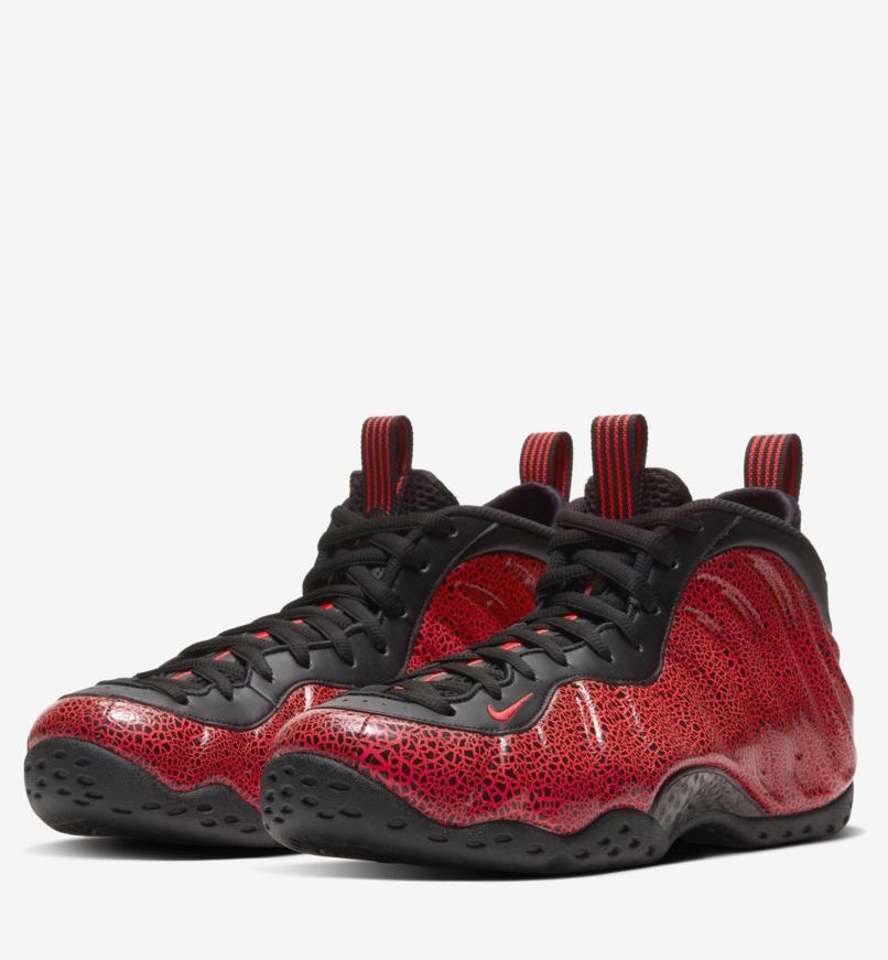 Nike Air Foamposite One Heren Sneakers, rood