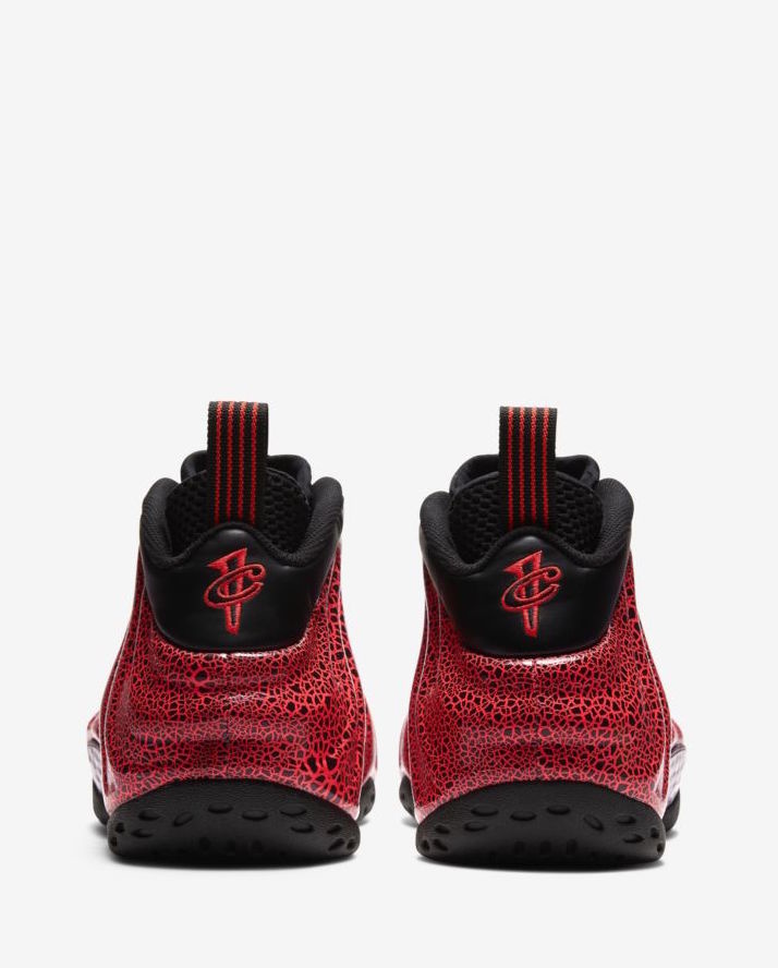 Nike Air Foamposite One Heren Sneakers, rood