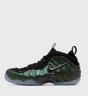 Nike Air Foamposite One Heren Sneakers, groen