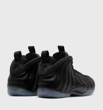 Nike Air Foamposite One Heren Sneakers, zwart