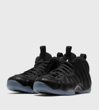 Nike Air Foamposite One Heren Sneakers, zwart
