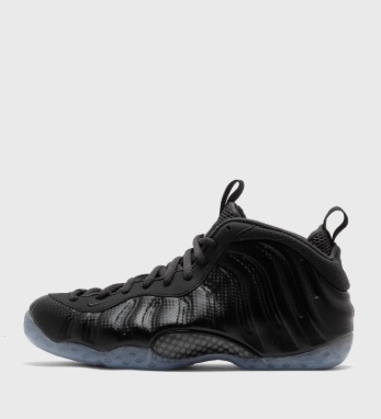 Nike Air Foamposite One Heren Sneakers, zwart