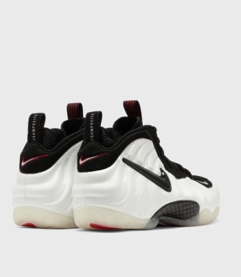 Nike Air Foamposite One Heren Sneakers, wit