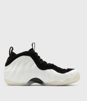 Nike Air Foamposite One Heren Sneakers, wit