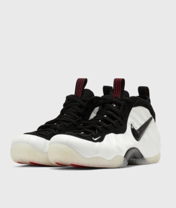 Nike Air Foamposite One Heren Sneakers, wit