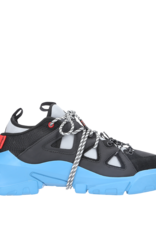 Alexander Mcqueen Heren Orbyt Mid Reflecterend Sneakers, multi