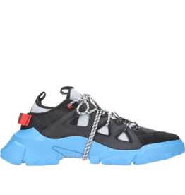 Alexander Mcqueen Orbyt Mid Reflecterend Sneakers, multi