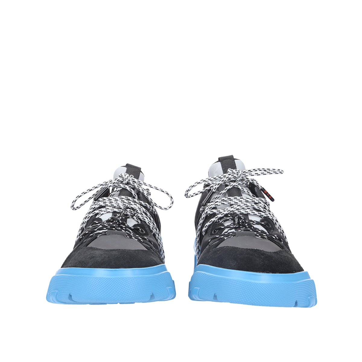 Alexander Mcqueen Heren Orbyt Mid Reflecterend Sneakers, multi