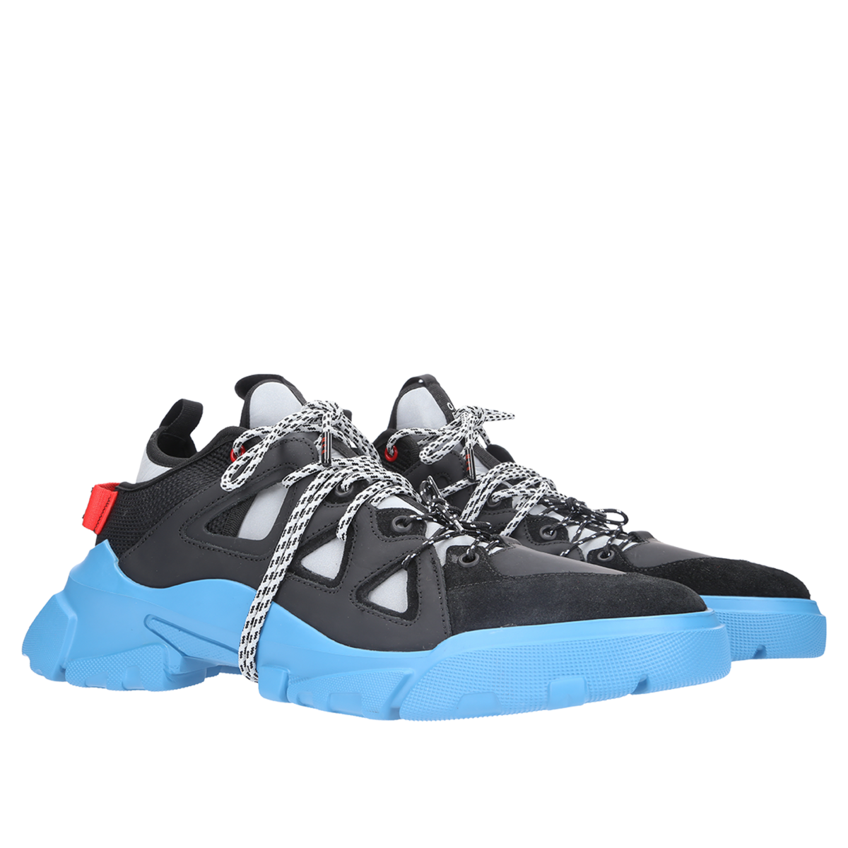 Alexander Mcqueen Heren Orbyt Mid Reflecterend Sneakers, multi