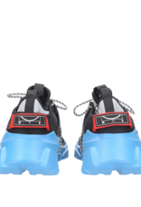 Alexander Mcqueen Heren Orbyt Mid Reflecterend Sneakers, multi