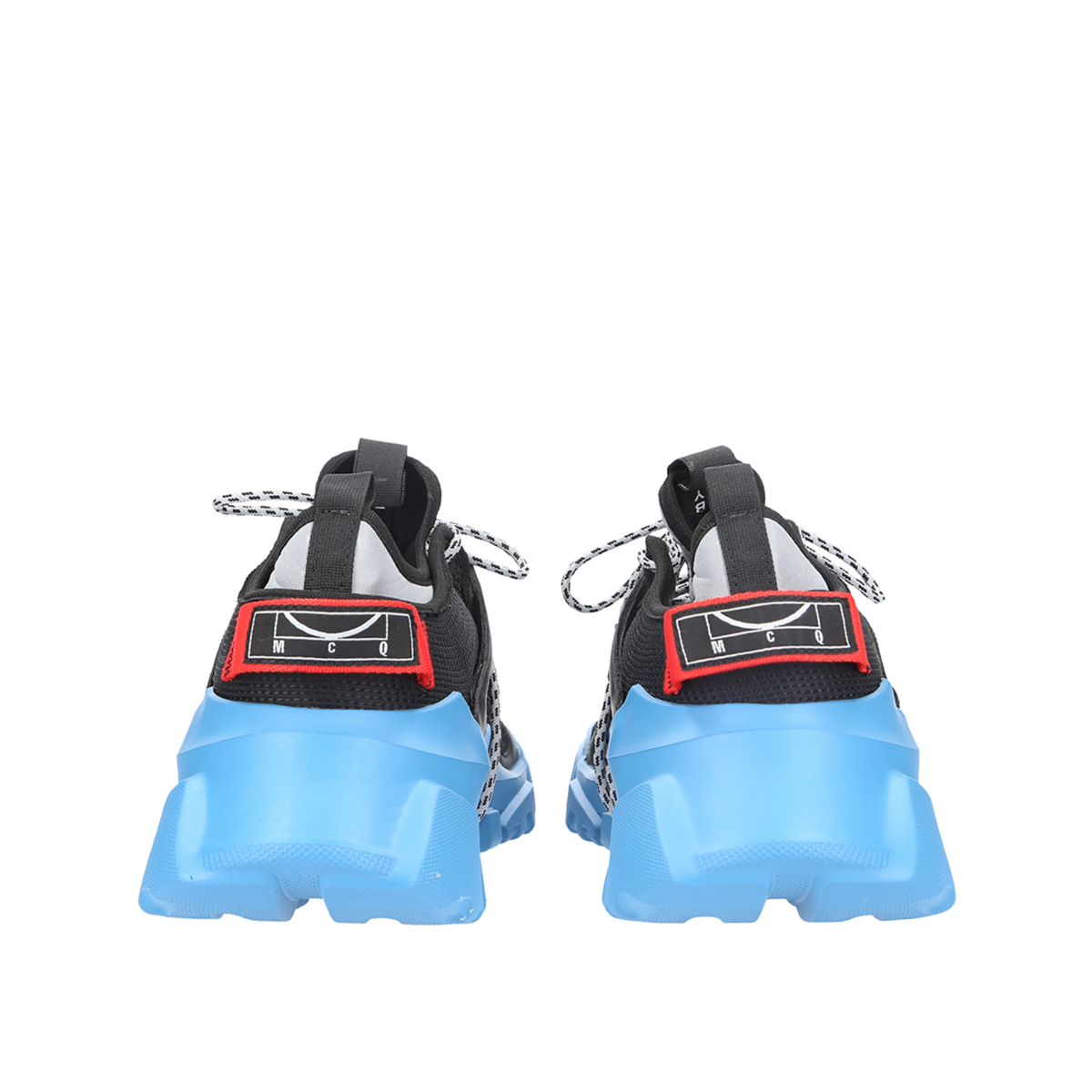 Alexander Mcqueen Heren Orbyt Mid Reflecterend Sneakers, multi