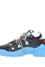 Alexander Mcqueen Heren Orbyt Mid Reflecterend Sneakers, multi